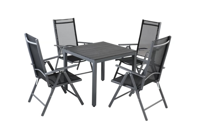 Zahradní sedací sestava Norel 5-dílná