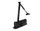 ML 8469 Zavírač dveřní 40-60 kg černá