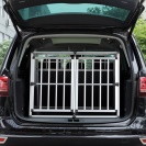 CADOCA cestovní box, přepravka pro psa XXXL 75° přepážka