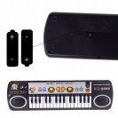MalPlay KEYBOARD varhany klávesy pro děti s mikrofonem 31 kláves