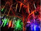 Kouzelná světla vánoční diamantový déšť barevné 288 LED