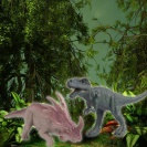 Dinosauří mega autodráha 230 dílků