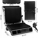 Elektrický kontaktní gril XXL 2500W