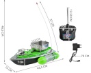 II.JAKOST ISO 6050 Zakrmovací zavážecí RC člun 43 cm