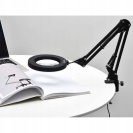 Izoxis 23893 Multifunkční lampa a lupa 32 LED, USB černá