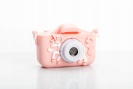 Digitální fotoaparát pro děti Koník X5 růžový