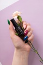 Hybridní a nail art startovací sada na nehty MollyLac Premium s 120W UV/LED lampou