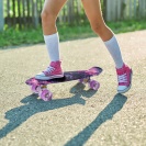 Pennyboard / skateboard pro děti - galaxie