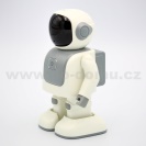 Tančící robot Robert s reproduktorem