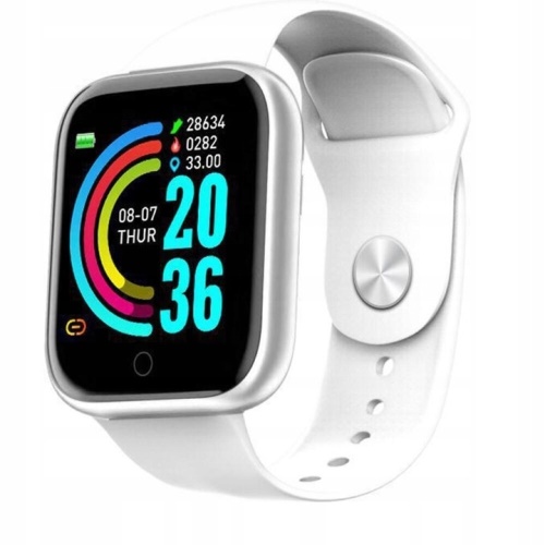 SMARTWATCH L18 CHYTRÉ HODINKY BÍLÁ