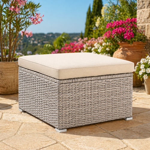 Taburetka pro nábytek FELIX ARM šedá