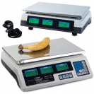 Verk 17075 Digitální stolní váha 40kg/5g bílá
