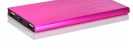 POWERBANKA 20 000MAH 2X USB ZL Růžová