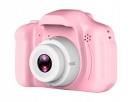 Digitální fotoaparát pro děti Kočička X5 růžový