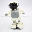 Tančící robot Robert s reproduktorem