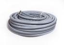 Solární trubka vlnovec dvojitý DN25 x1 m, AISI 316L 5mm izolace Aerogel