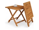 Zahradní skládací stolek Cedro 46×46 cm