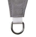 Stínící plachta celta čtverec 5x5m 10188 hnědá taupe 200g/m