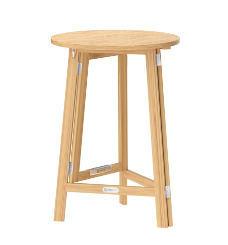 Zahradní skládací stolek Rondel Ø78 cm