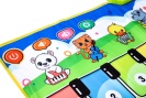 INTERAKTIVNÍ TANEČNÍ PODLOŽKA PRO DĚTI S 8 ZVÍŘÁTKY A NAHRÁVÁNÍM