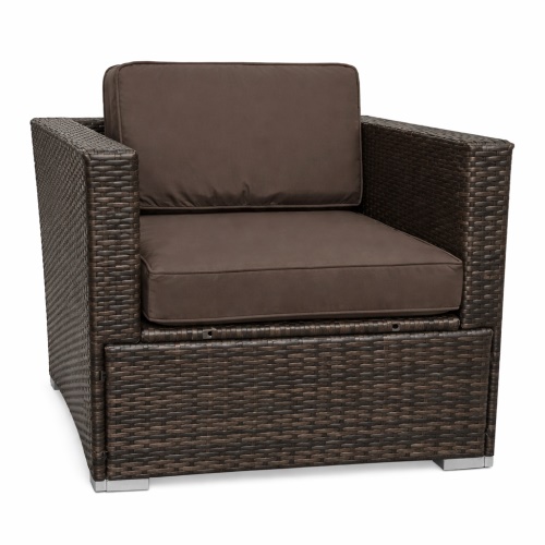 Křeslo pro nábytek FELIX ARM hnědá