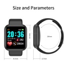 SMARTWATCH L18 CHYTRÉ HODINKY BÍLÁ