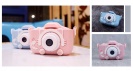 Digitální fotoaparát pro děti Kočička X5 růžový