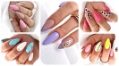 Hybridní a nail art startovací sada na nehty MollyLac Premium s 120W UV/LED lampou