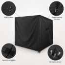 Ochranná krycí plachta Oxford pro zahradní houpačku Swing