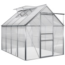 Skleník GWH04/2  4,75m² 7,6m³ + 2 větrací okna  + základna