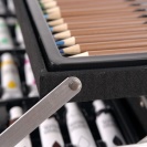 II.JAKOST Maaleo Malířská sada malování v duralovém kufříku 145 ks růžový jednorožec