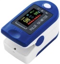 ISO 13583 Prstový pulzní oxymetr LCD