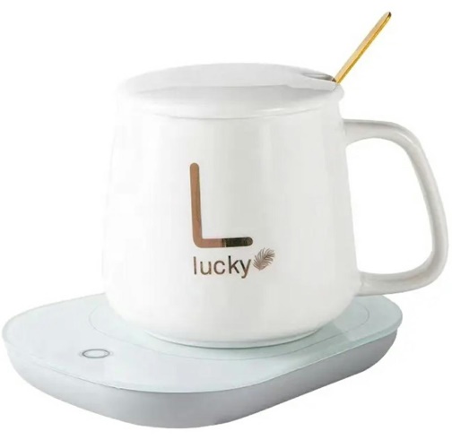 Elektrický ohřívač nápojů s hrníčkem Lucky