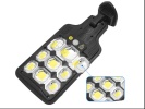 Venkovní solární pouliční lampa 63 LED