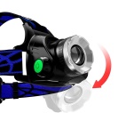 ZD24A ČELOVKA 9W CREE-XML-L LED T6Z NABÍJECÍ, 1800 LM