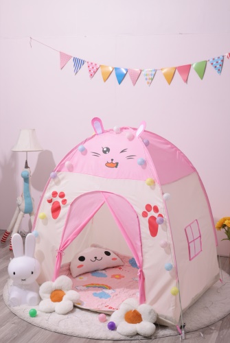 Kruzzel Dětský stan kočička