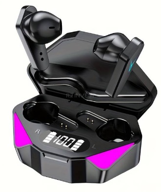 Herní bluetooth sluchátka TWS X15