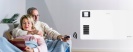 Konvektorový ohřívač CH3500DW 2300W + dálkové ovládání 