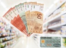 Elektronická pokladna + nákupní košík s doplňky MalPlay