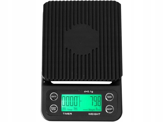 VK 17136 Digitální kuchyňská váha 5 kg, černá