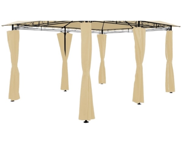 Bočnice  k altánu Topas 4x3m  hnědá