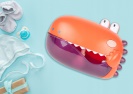 Bublinkovač do vany Dinosaurus červený