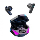 Herní bluetooth sluchátka TWS X15