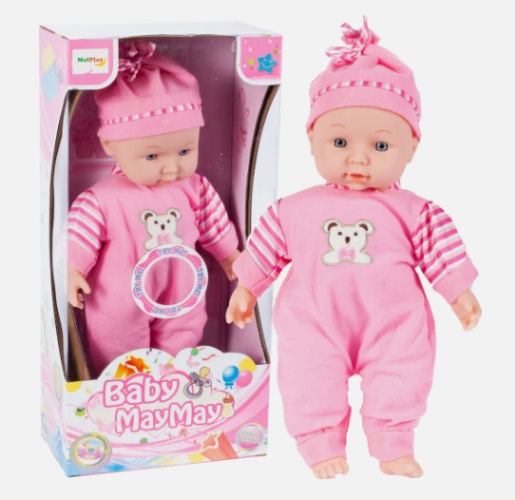 Panenka miminko v růžovém setu