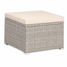 Taburetka pro nábytek FELIX ARM šedá