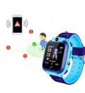 Hodinky dětské Smart watch Q12 modré LBS lokátor