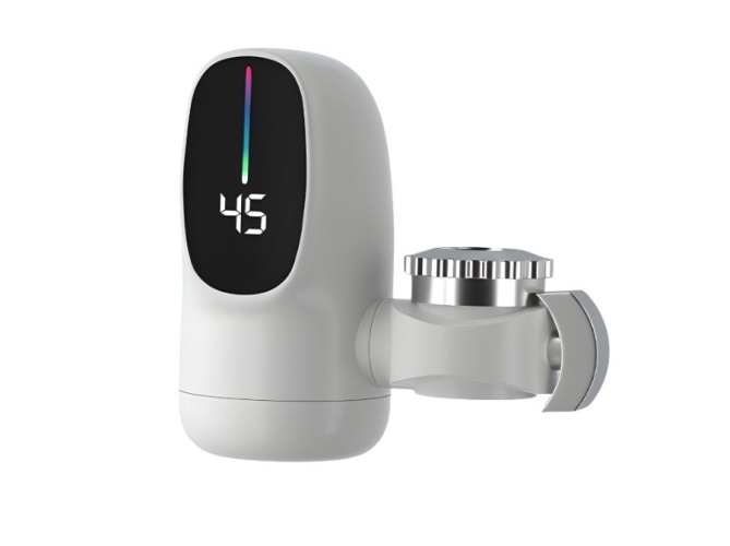 Elektrický průtokový ohřívač vody s lcd displejem 3000 W