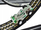 ZÁVODNÍ AUTODRÁHA 2 AUTA FORMULE 1 1:64 388 cm