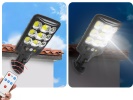 Venkovní solární pouliční lampa 63 LED
