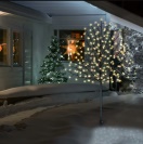 Svítící stromek třešňový květ  s 200LEDs, 180 cm délka V / venkovní provoz